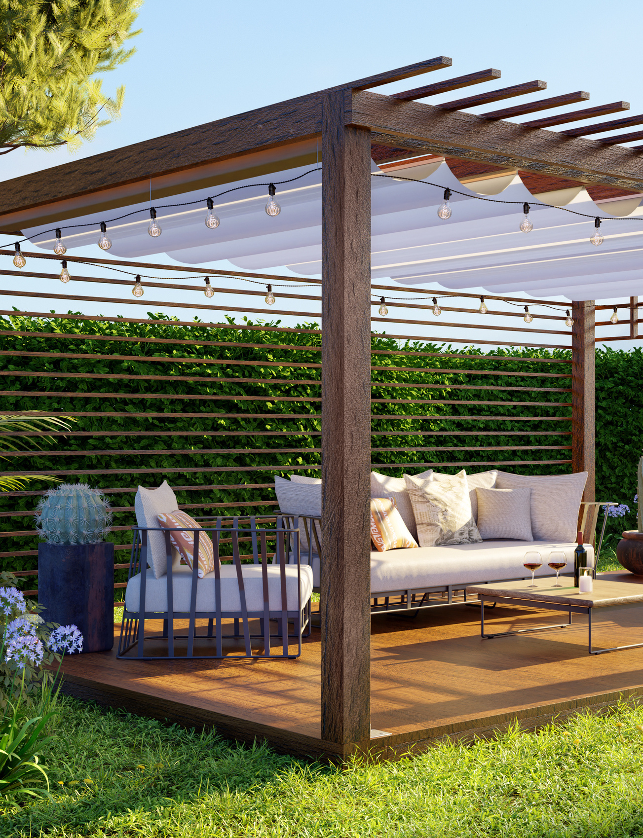 pergola la teste de buch
