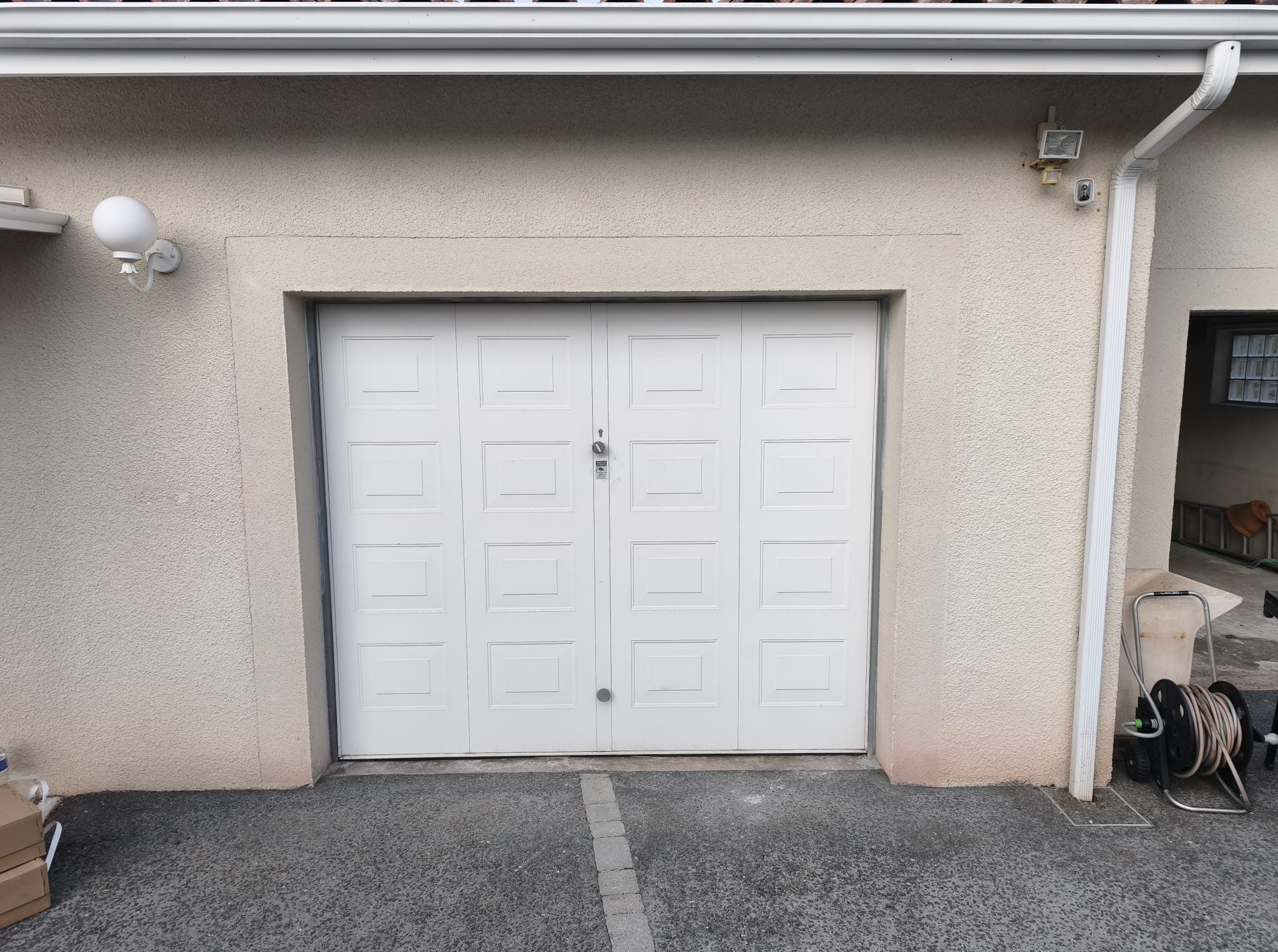 avant porte garage